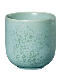 Mug en porcelaine fait main Coppa, 2 pièces, Vert menthe