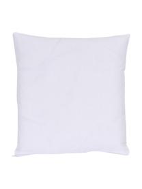 Housse de coussin blanche 45x45 Rocking, 100 % coton bio, certifié GOTS, Blanc, larg. 45 x long. 45 cm