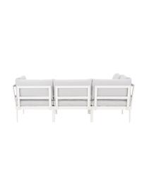 Modułowa sofa ogrodowa Acton, Szary, S 226 x G 148 cm