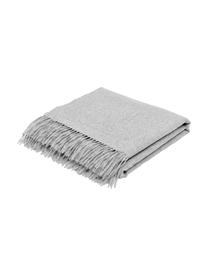 Manta de baby alpaca ligera Luxury, Gris, An 130 x L 200 cm