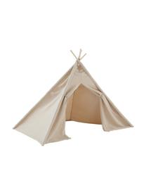 Kinder-Tipi Tudeloo aus Teddy, Bezug: Teddy (100 % Polyester), Gestell: Holz, Teddy Beige, B 130 x H 120 cm