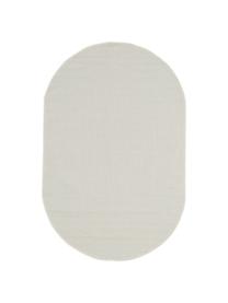 Tapis ovale extérieur intérieur blanc crème Toronto, 100 % polypropylène, Blanc crème, larg. 200 x long. 300 cm (taille L )