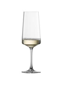 Flûtes à champagne en cristal Echo, 4 pièces, Verre cristal Tritan, Transparent, Ø 7 x haut. 23 cm, 400 ml