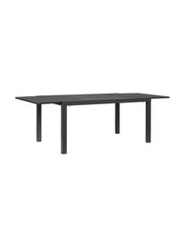 Table de jardin anthracite extensible Hilde, de différentes tailles, Anthracite, larg. de 160 à 240 x prof. 90 cm