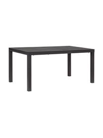 Table de jardin anthracite extensible Hilde, de différentes tailles, Anthracite, larg. de 160 à 240 x prof. 90 cm