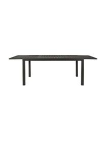 Table de jardin anthracite extensible Hilde, de différentes tailles, Anthracite, larg. de 160 à 240 x prof. 90 cm