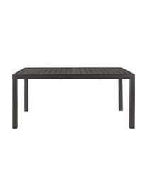 Table de jardin anthracite extensible Hilde, de différentes tailles, Anthracite, larg. de 160 à 240 x prof. 90 cm