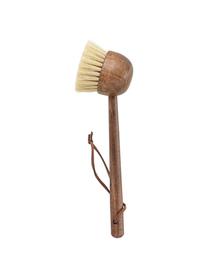 Brosse à vaisselle en bois Natur, Bois de hêtre, long. 21 cm