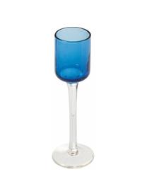 Borrelglaasjesset Chupos, 6-delig, Glas, Blauw, transparant, Ø 5 x H 16 cm