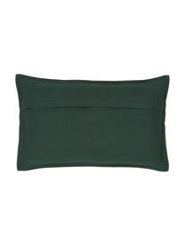 Funda de cojín de algodón Mads, 100% algodón, Verde, An 30 x L 50 cm