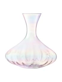 Decantador de vidrio soplado artesanalmente Pearl, 2,4 L, Vidrio, Brillo perla, Al 23 cm, 2,5 L