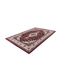 Tapis oriental pourpre Isfahan, 100 % polyester, Pourpre, multicolore, larg. 80 x long. 150 cm (taille XS)