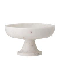 Ciotola da portata in marmo Eris, Marmo, Bianco, Ø 20 x Alt. 12 cm