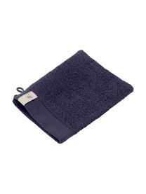 Guanto spugna da bagno Soft Cotton 2 pz, Blu navy, Larg. 16 x Lung. 21 cm