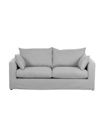 Sofa Zach (2-Sitzer) in Grau, Bezug: Polypropylen Der hochwert, Webstoff Grau, B 183 x T 90 cm