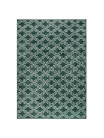 Tapis vert foncé texture en relief Feike, Vert