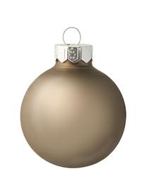 Set palline di Natale Evergreen 6 pz, Grigio chiaro, Ø 4 x Alt. 4 cm, 16 pz