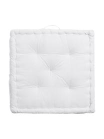 Coussin de sol Gavema, Blanc