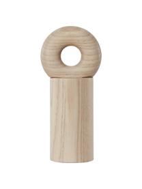 Młynek Hoop, Drewno jesionowe, Jasne drewno naturalne, Ø 8 x W 17 cm