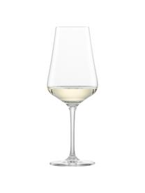 Verres à vin blanc en cristal Fine, 6 pièces, Verre cristal Tritan, Transparent, Ø 8 x haut. 22 cm, 370 ml