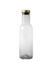 Carafe en verre Deluxe, 1 L, Fumé