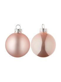 Set 10 palline di Natale Evergreen Ø 6 cm, Rosa, Ø 6 cm