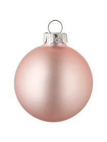 Weihnachtskugel-Set Evergreen Ø 6 cm, 10-tlg., Rosa, Ø 6 cm