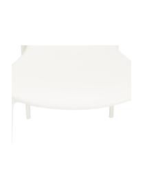 Designové židle s područkami Masters, 2 ks, Polypropylen, certifikace Greenguard, Bílá, Š 57 cm, V 84 cm