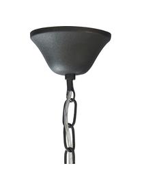 Lampadario Gränsö, Nero, trasparente, Ø 40 x Alt. 59 cm