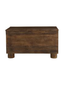 Banc bois de manguier avec rangement Grow, Bois de manguier, Bois de manguier, larg. 80 x haut. 45 cm