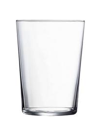 Set de vasos Juego, 18 pzas., vidrio de sílice, Transparente, Set de diferentes tamaños