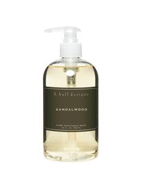 Savon liquide pour les mains Sandalwood (bois de santal & musc), Transparent