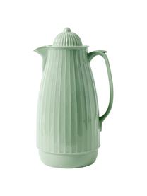 Caraffa sottovuoto Juggie, Esterno: materiale sintetico, Interno: vetro, Verde pastello, 1 l