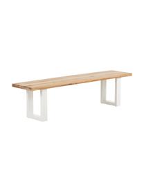 Banc en bois de chêne Oliver, Chêne sauvage