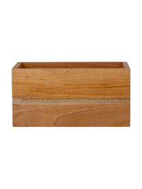 Opbergdoos Solin uit mahoniehout, Mahoniehout, Licht hout, B 24 x H 12 cm