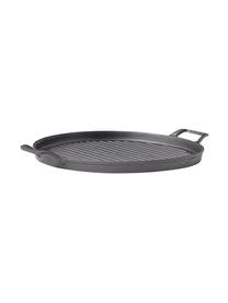 Grillschotel Monte Raw, Gietijzer, Zwart, Ø 31 x H 2 cm