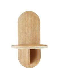 Étagère murale Oak, Placage en bois de chêne

Ce produit est fabriqué à partir de bois certifié FSC® issu d'une exploitation durable, Bois, larg. 20 x haut. 50 cm