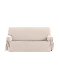 Pokrowiec na sofę Levante, 65% bawełna, 35% poliester, Beżowy, S 200 x W 110 cm