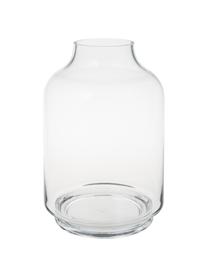 Glazen vaas Vibeke, Glas, Transparant, Ø 17 x H 26 cm