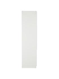 Drehtürenschrank Mia, 4-türig, Holzwerkstoff aus heimischen Hölzern aus nachhaltiger Forstwirtschaft, beschichtet, Weiß, Goldfarben, B 181 x H 210 cm