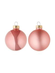 Bolas de Navidad Evergreen, Ø 6 cm, 10 uds., Rosa, Ø 6 cm