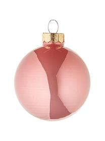 Weihnachtskugel-Set Evergreen Ø 6 cm, 10-tlg., Pink, Ø 6 cm