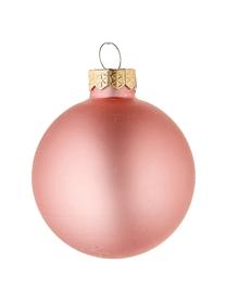 Bolas de Navidad Evergreen, Ø 6 cm, 10 uds., Rosa, Ø 6 cm