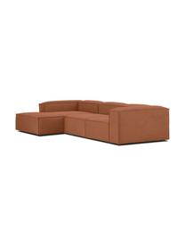 Sofá rinconera modular Lennon, Tapizado: 100% poliéster Alta resis, Estructura: madera contrachapada de p, Patas: plástico, Tejido turrón, An 327 x F 180 cm, chaise longue izquierda