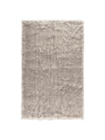 Tapis moelleux beige en fourrure synthétique Superior, Crème, beige, blanc