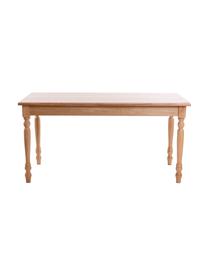 Mesa de comedor de madera Tristan, Marrón, An 160 x Al 76 cm