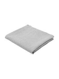 Tovaglia in lino girgio chiaro Heddie, 100% lino, Grigio chiaro, Per 4-6 persone (Larg.145 x Lung. 200 cm)