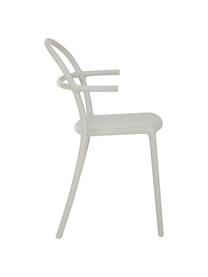 Chaise design grise Generic, 2 pièces, Gris