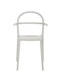 Krzesło z tworzywa sztucznego Generic, 2 szt., Modyfikowany polipropylen, Szary, S 52 x G 51 cm