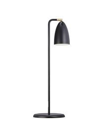 Stolová lampa z kovu Nexus, Čierna